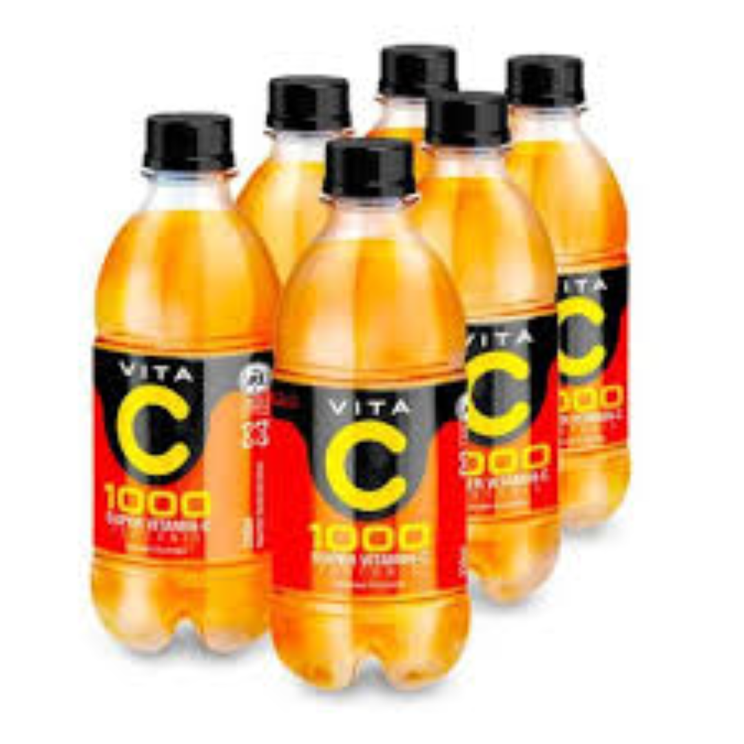 VITA C 1000 SUPER 330ML STRAW/KIWI